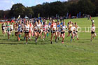 Girls Under-16s 2026 Northern Cross Country Relays, Graves Park, Sheffield. Photo: David T. Hewitson/Sports for All Pics